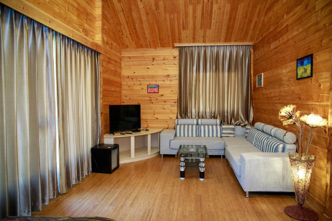 Dansavanh Namngum Resort Ban Keun Eksteriør billede