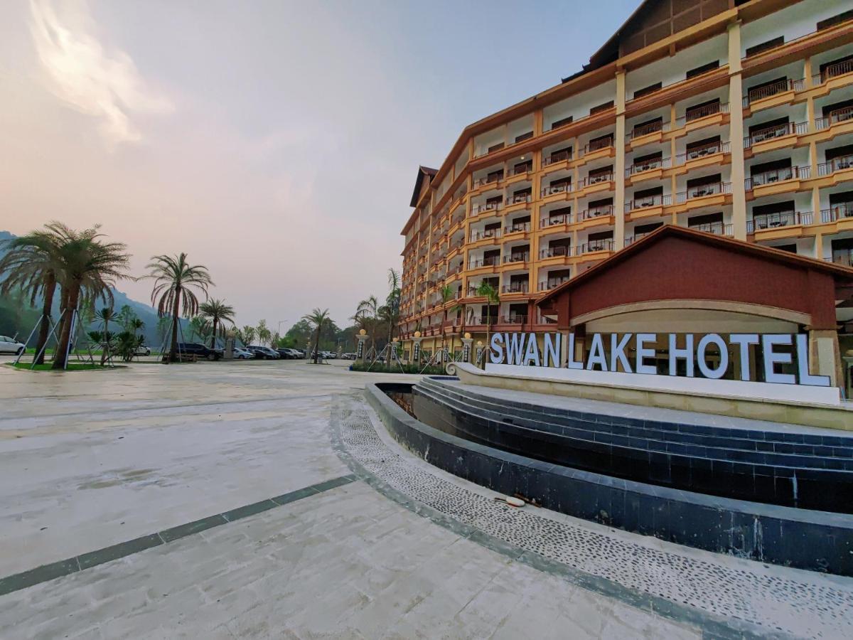 Dansavanh Namngum Resort Ban Keun Eksteriør billede